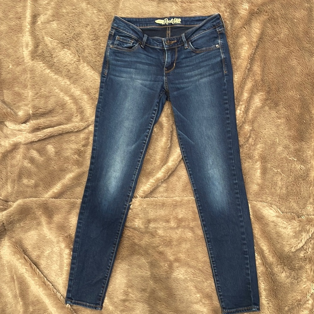 Women’s old navy rockstar blue Jean size 4 skinny
